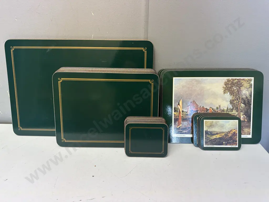 Selection Of Placemats & Coasters Image 1++