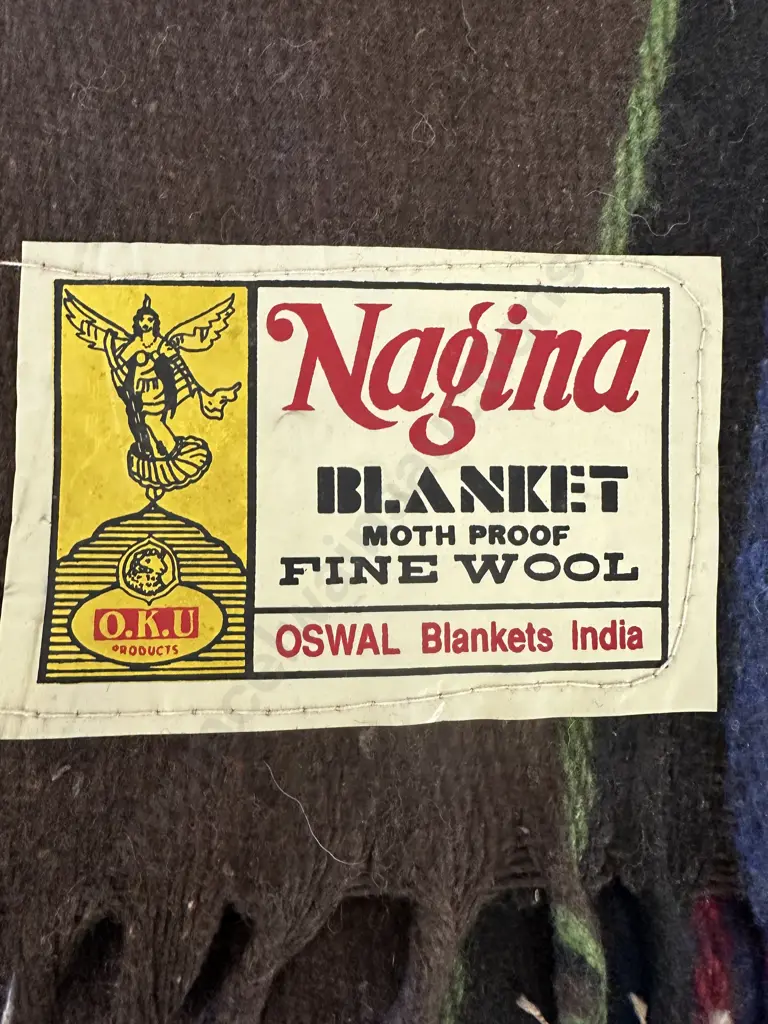Nagina Blanket Moth Proof Image 1++