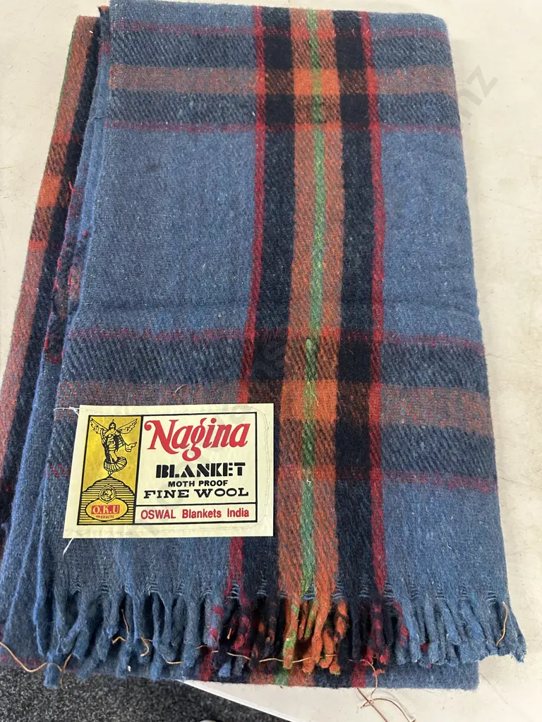 Nagina Blanket Moth Proof Image 1++