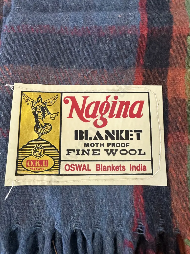 Nagina Blanket Moth Proof Image 1++