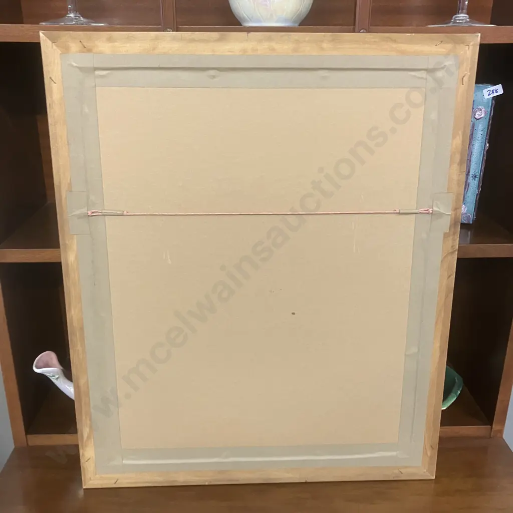 E.H Shepard Print Of Winnie The Pooh Chapter 1 Frontspiece First Sketch, Framed. 60 x 50cm Image 1++