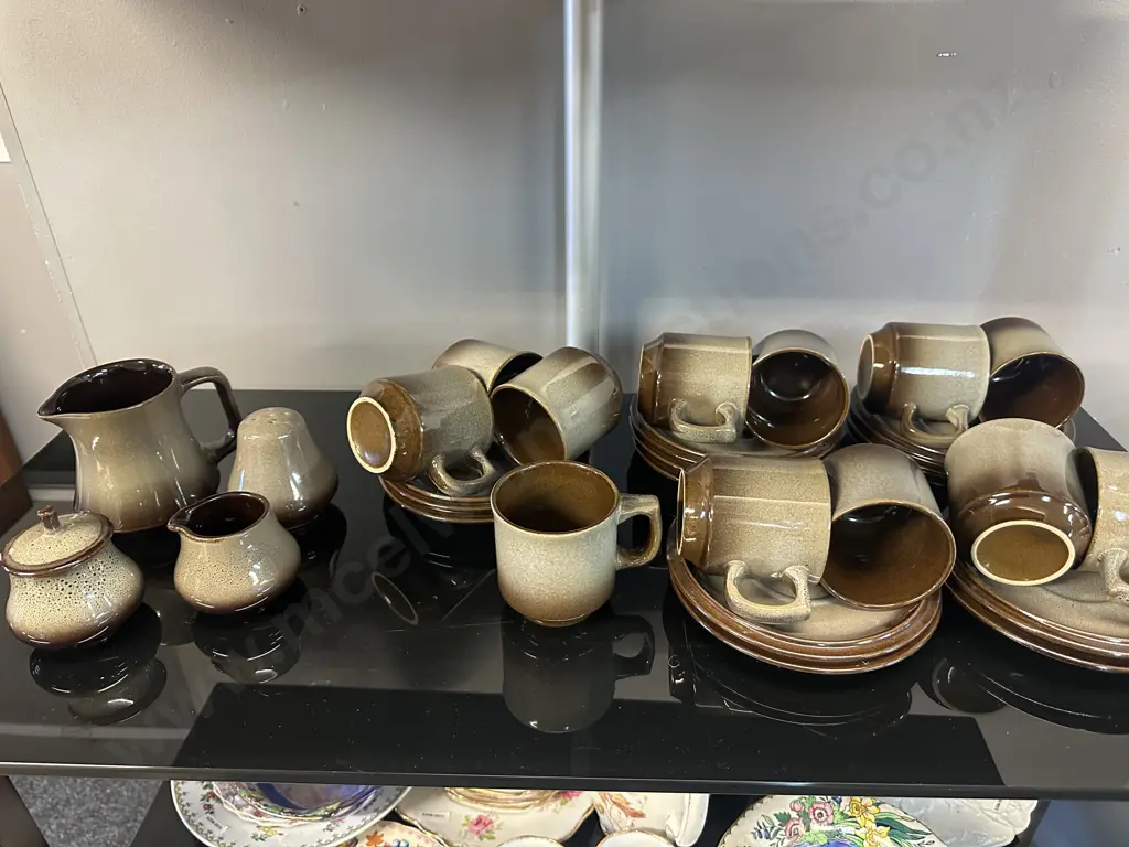 Vintage Temuka Pottery Stoneware Items Including Duos, Jugs Etc Image 1++
