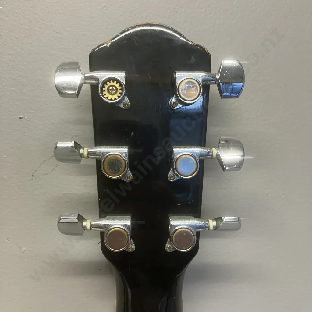 Black Sonic Acoustic Guitar Model JAG-6200CLQ-BK Image 1++
