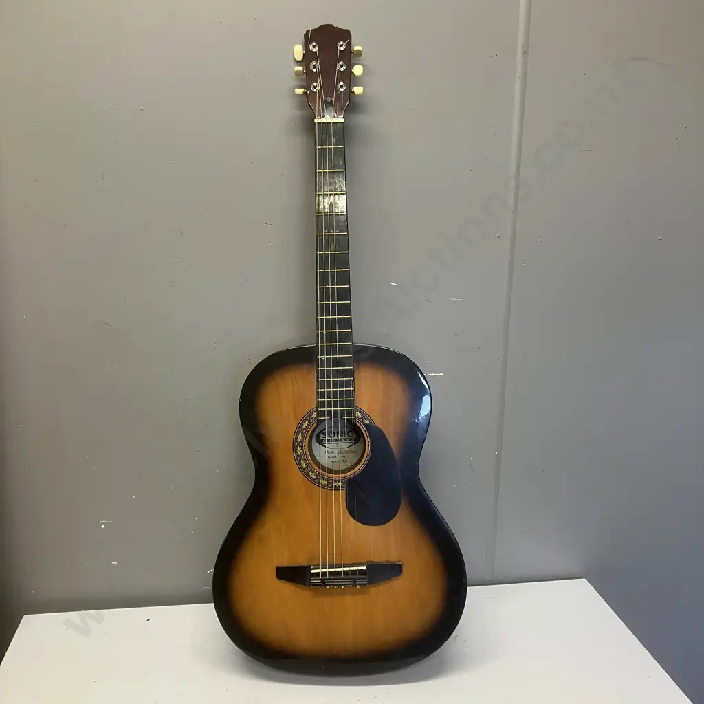 Sonic Acoustic Guitar Model JAG-7200-TO SB2-S Image 1++