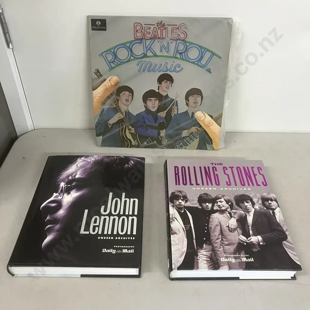 The Beatles – Rock ‘N’ Roll Music, (2LP Vinyl) Parlophone Records (1976)  PCSP 719 Image 1++