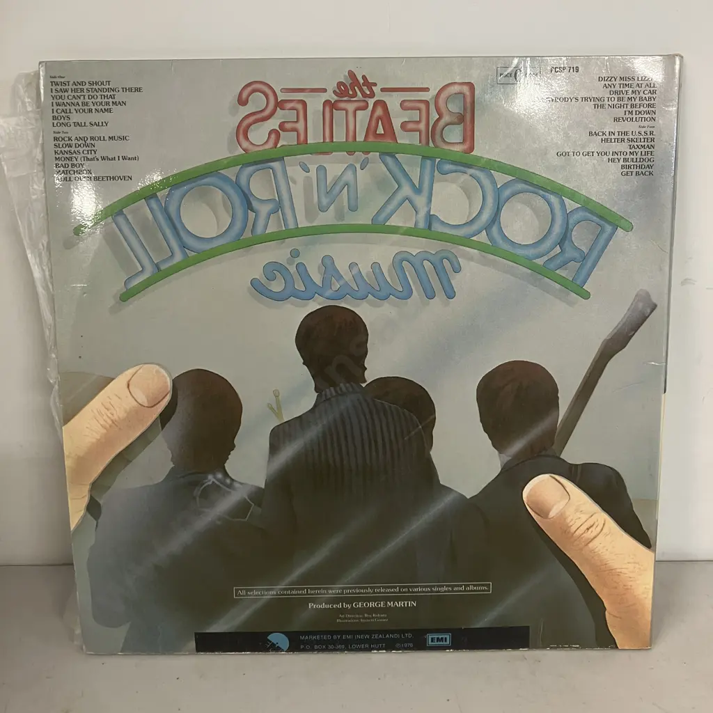 The Beatles – Rock ‘N’ Roll Music, (2LP Vinyl) Parlophone Records (1976)  PCSP 719 Image 1++