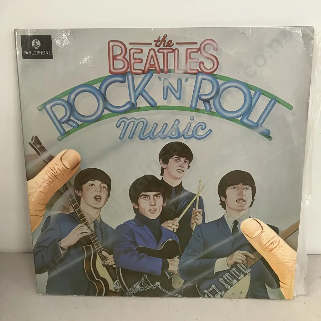 The Beatles – Rock ‘N’ Roll Music, (2LP Vinyl) Parlophone Records (1976)  PCSP 719 Image 1++