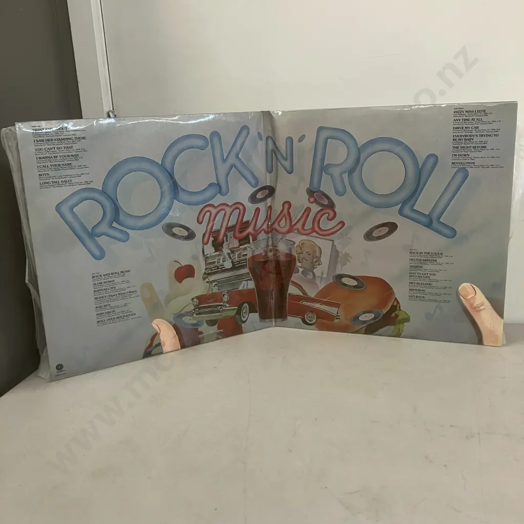 The Beatles – Rock ‘N’ Roll Music, (2LP Vinyl) Parlophone Records (1976)  PCSP 719 Image 1++