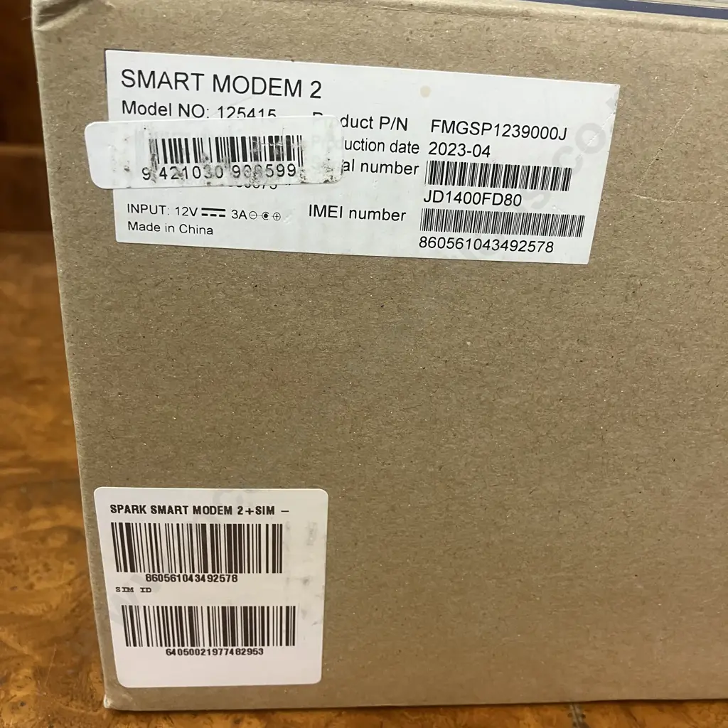 Spark Smart Modem 2 - Model 125415 Image 1++