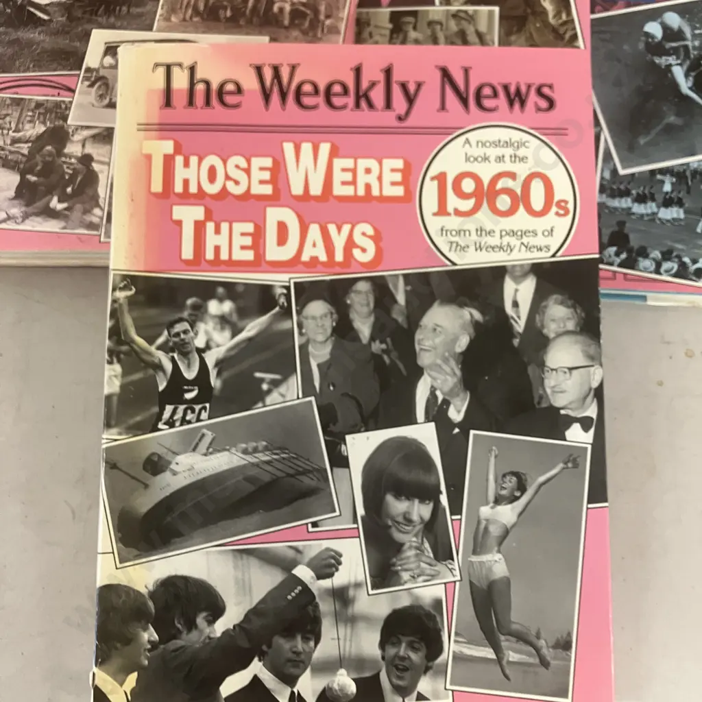 THOSE WERE THE DAYS: A nostalgic look at The Weekly News 1900-1919, 1940s, 1950s, 1960s Image 1++
