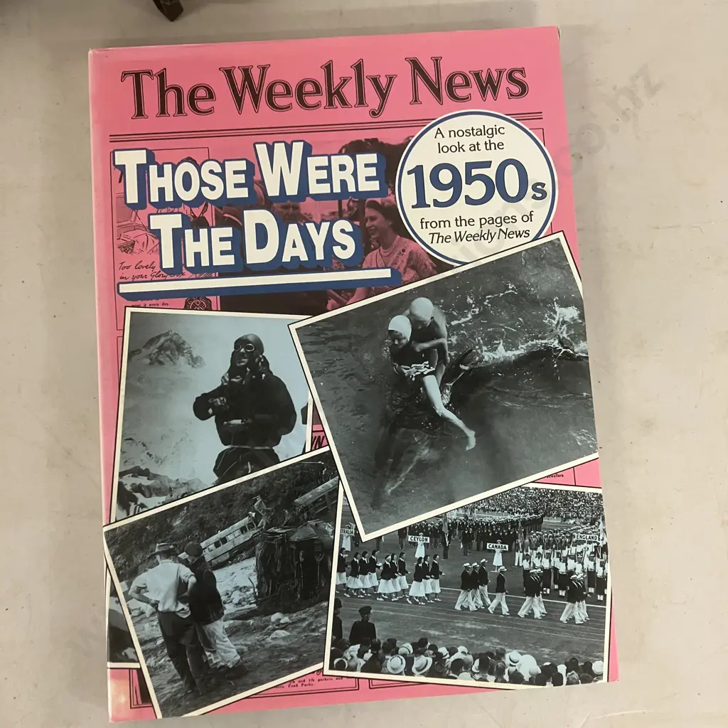 THOSE WERE THE DAYS: A nostalgic look at The Weekly News 1900-1919, 1940s, 1950s, 1960s Image 1++