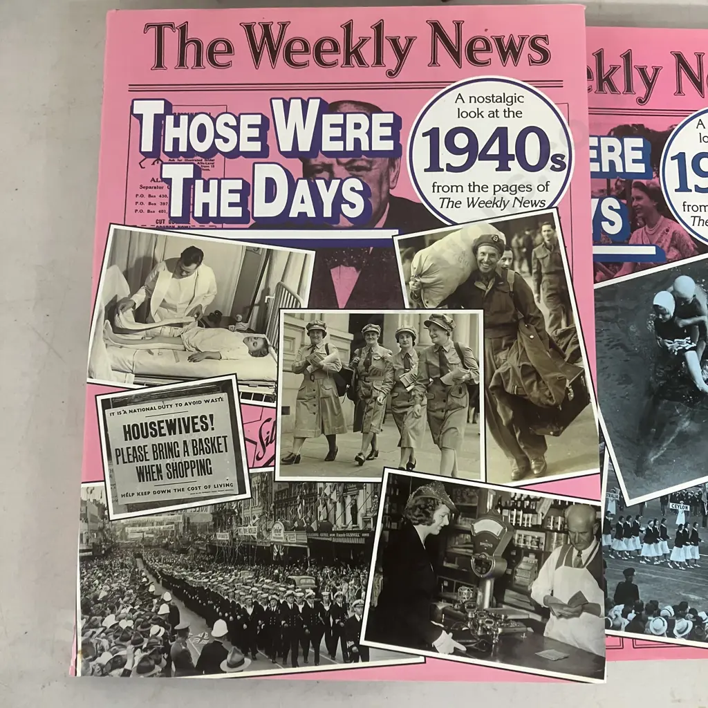 THOSE WERE THE DAYS: A nostalgic look at The Weekly News 1900-1919, 1940s, 1950s, 1960s Image 1++