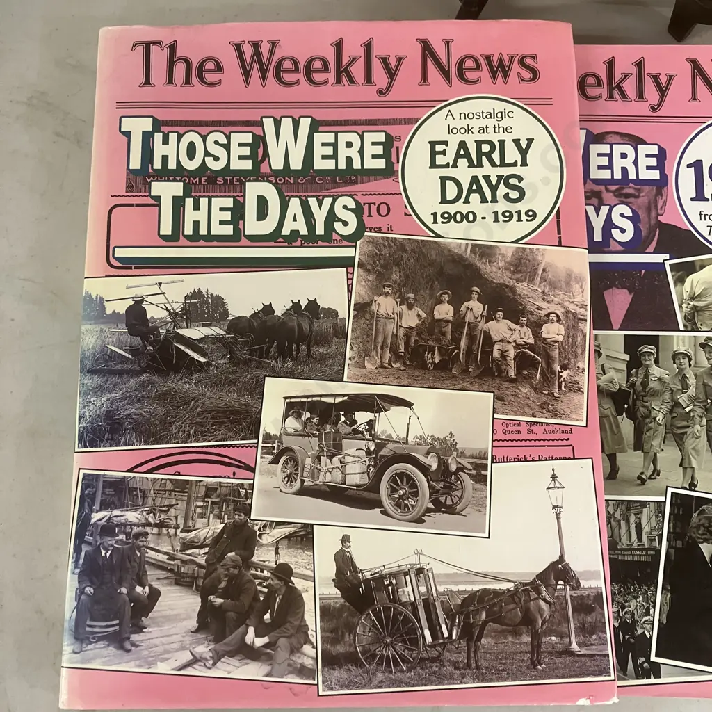 THOSE WERE THE DAYS: A nostalgic look at The Weekly News 1900-1919, 1940s, 1950s, 1960s Image 1++