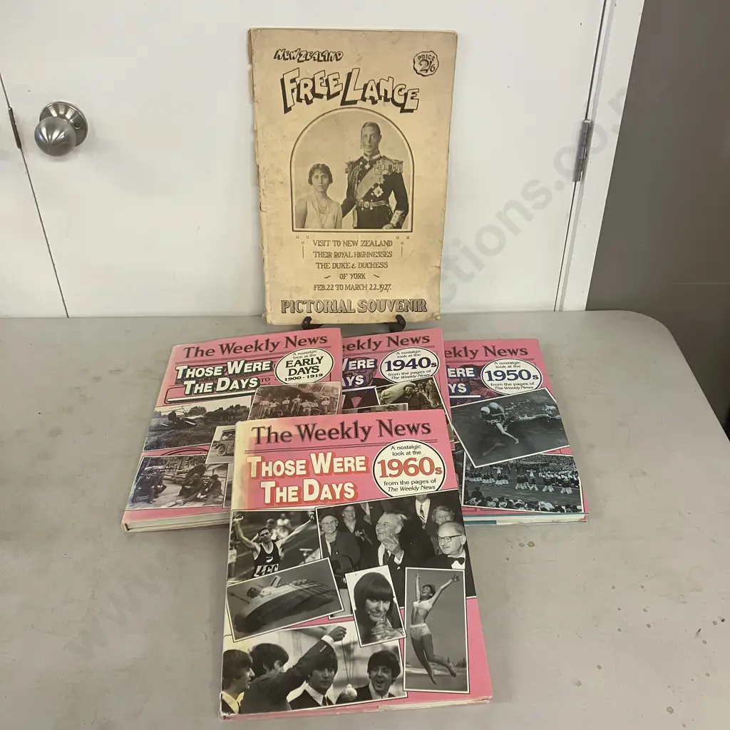 THOSE WERE THE DAYS: A nostalgic look at The Weekly News 1900-1919, 1940s, 1950s, 1960s Image 1++