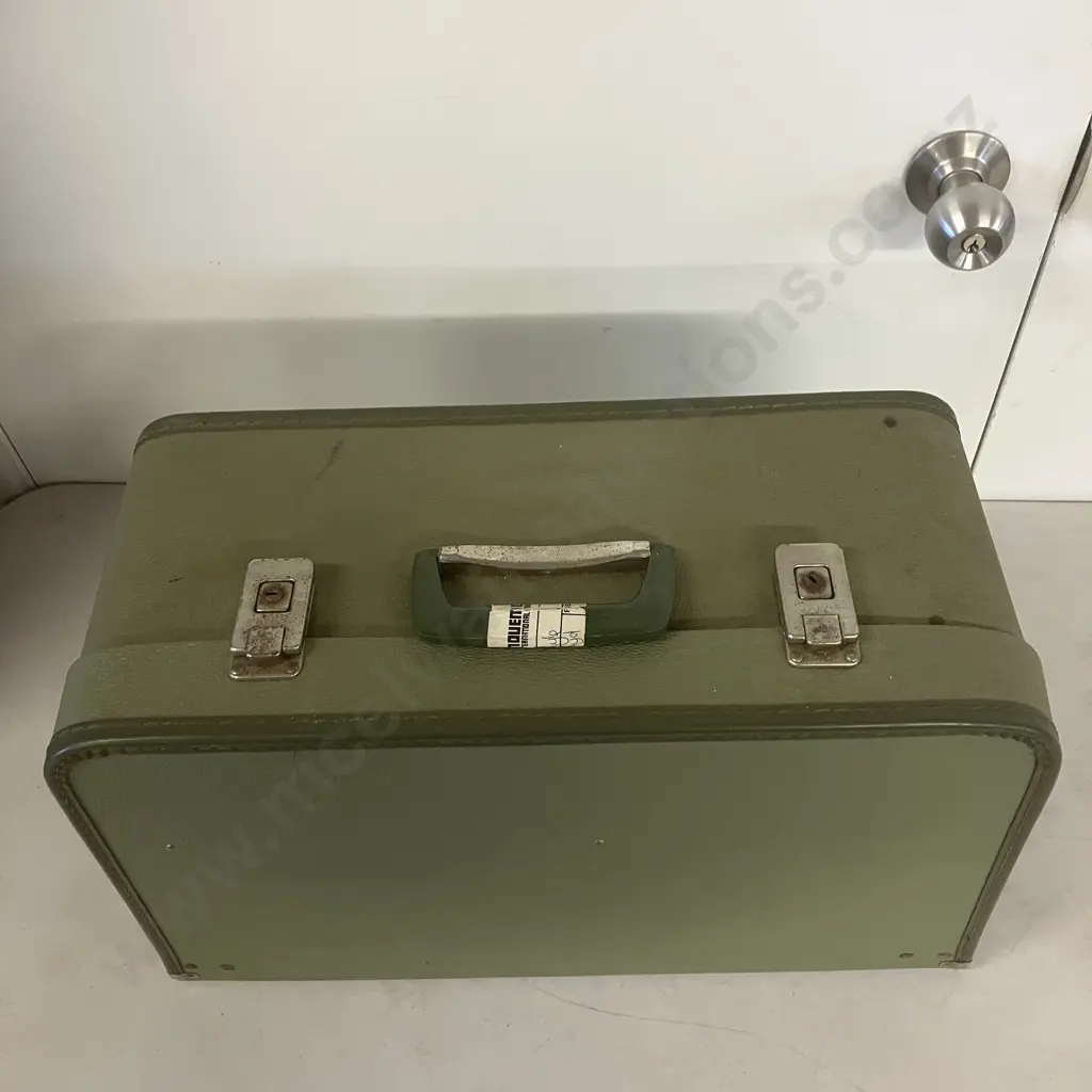 Vintage 1950s Bernina 707 Minimatic Zig Zag Multi- Decorative Stitch Sewing Machine, Serial Number 67148621 Image 1++