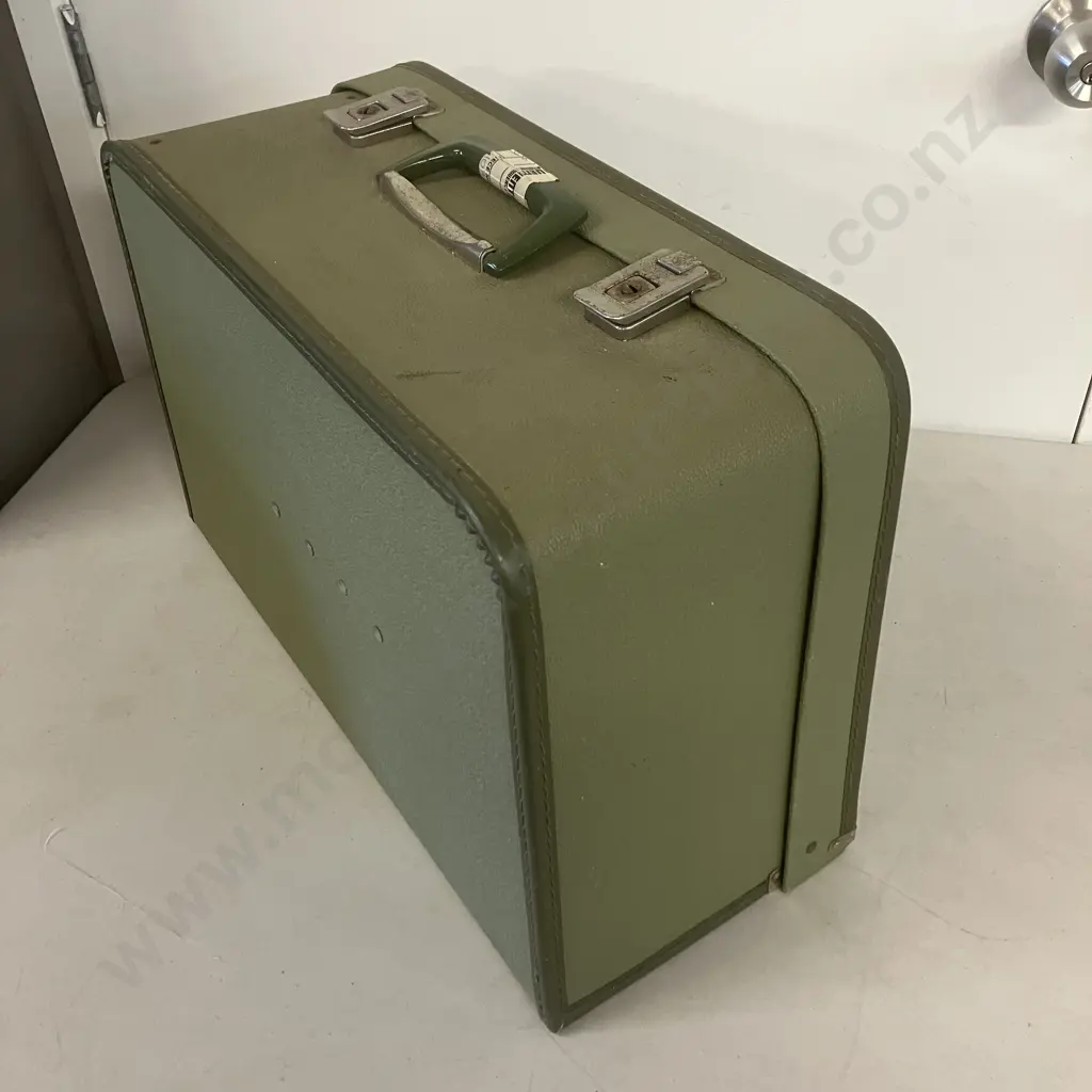 Vintage 1950s Bernina 707 Minimatic Zig Zag Multi- Decorative Stitch Sewing Machine, Serial Number 67148621 Image 1++