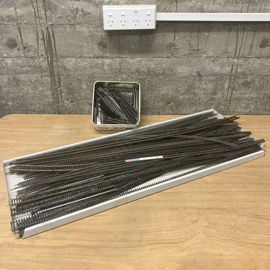 Box Lot Assorted Model Railway Track