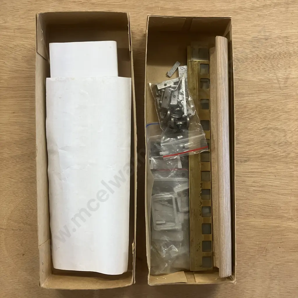 Railmaster N.Z.R. 56' Main Trunk Passenger Car Kit & 56' First Class Car Kit & Assorted Other Bits Image 1++
