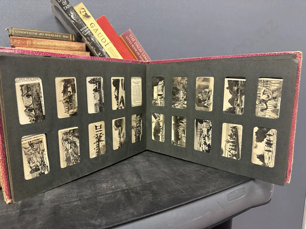 Over 100 Maori Life & New Zealand Early Scenes Cigarette Card Selection. 1926. Real Photographs Image 1++