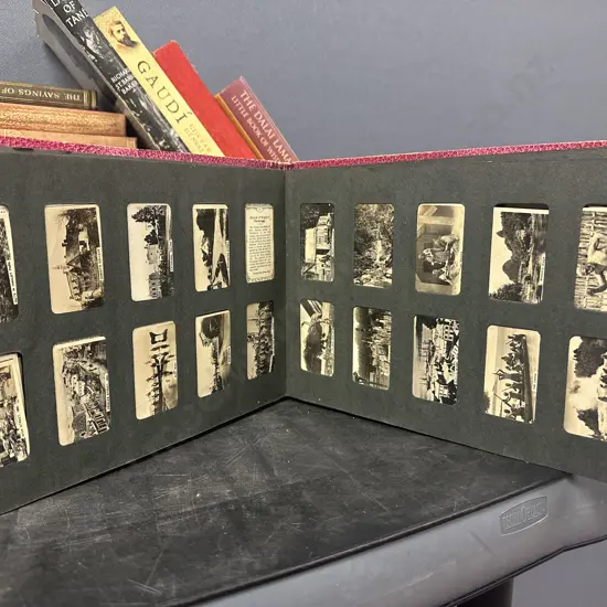Over 100 Maori Life & New Zealand Early Scenes Cigarette Card Selection. 1926. Real Photographs