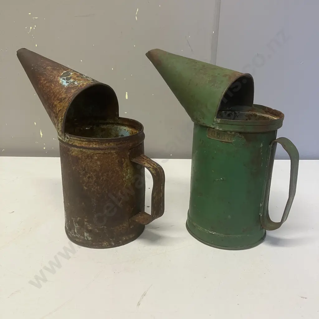 Pair of Oil Pourers Image 1++