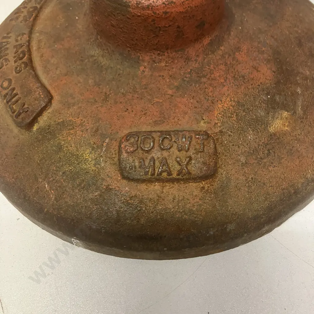 Pair Of Vintage Bramley 30CWT Axle Stands Image 1++