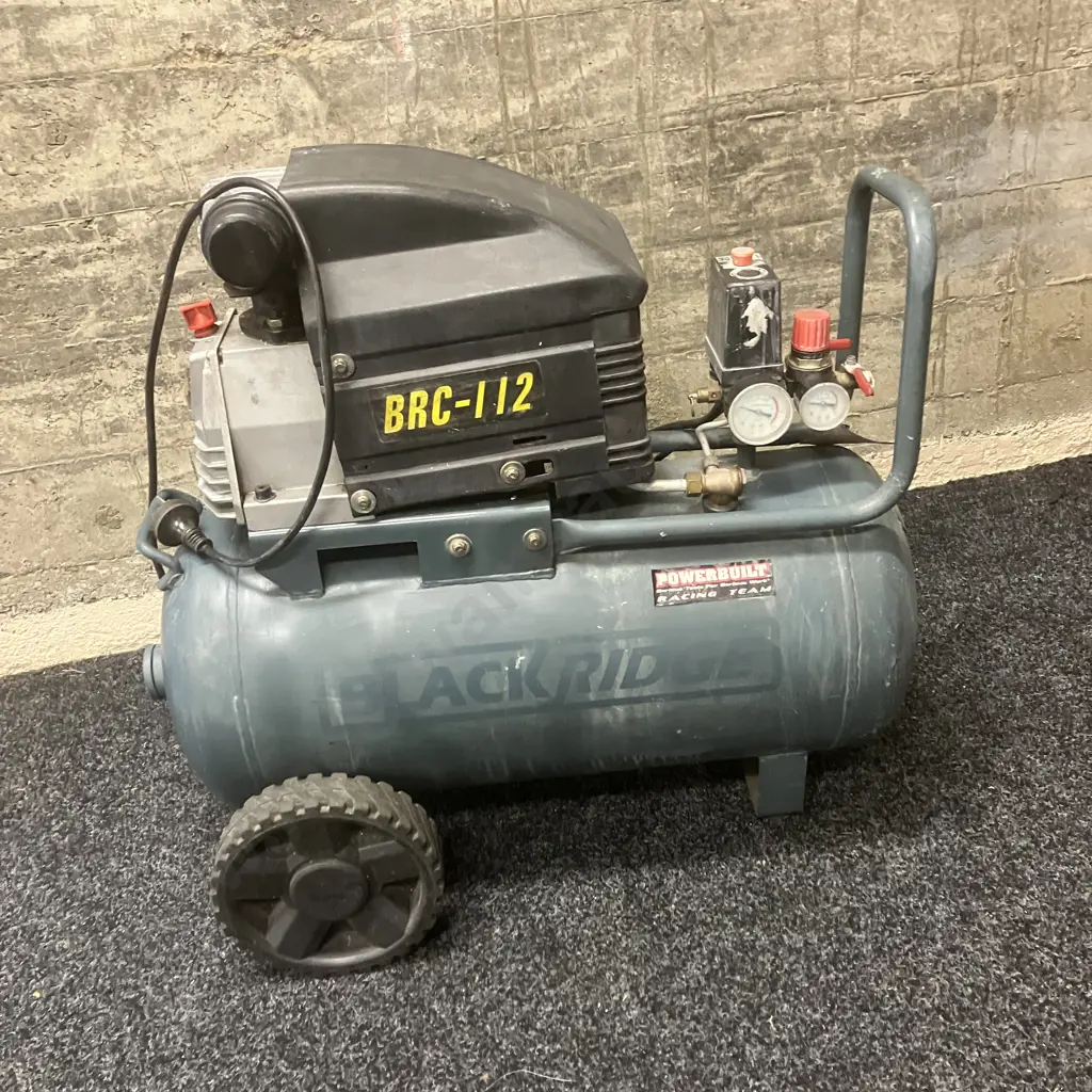 Blackridge BRC-112 Air Compressor Image 1++