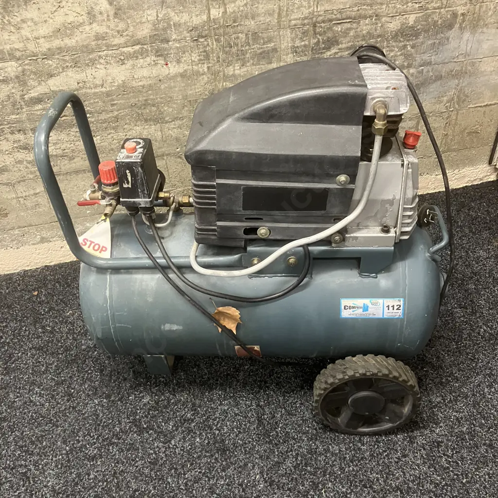 Blackridge BRC-112 Air Compressor Image 1++