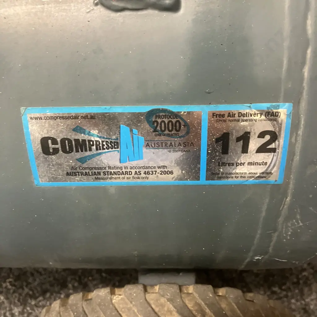 Blackridge BRC-112 Air Compressor Image 1++