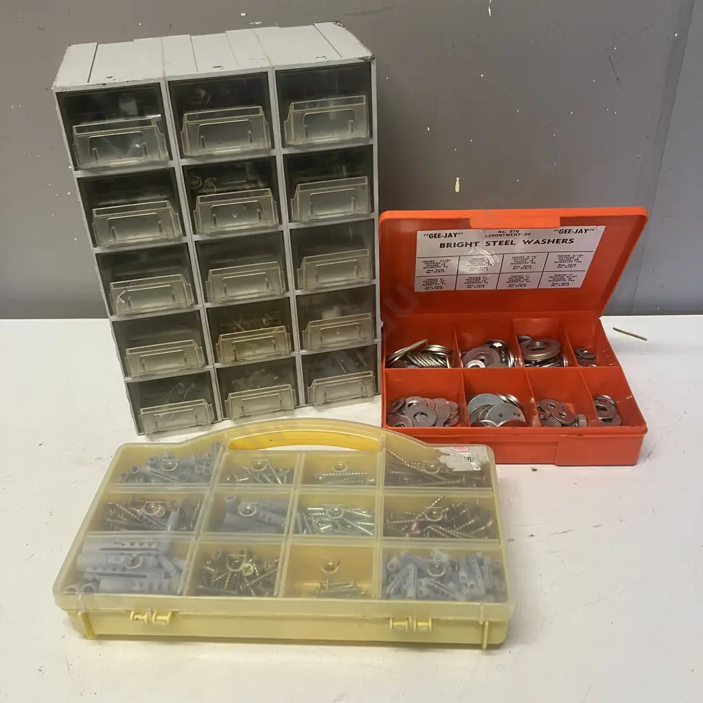 Hardware, Washers Etc Image 1++