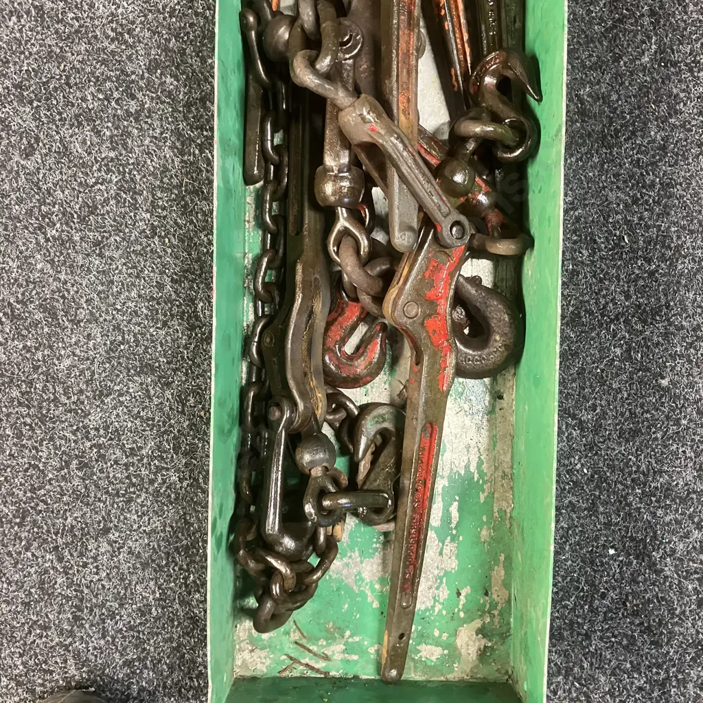 Lot of Chain Binders Image 1++