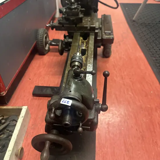 Vintage 1947 Myford 3 1/2" 'M' Type Lathe With Extra Long Bed - 28"