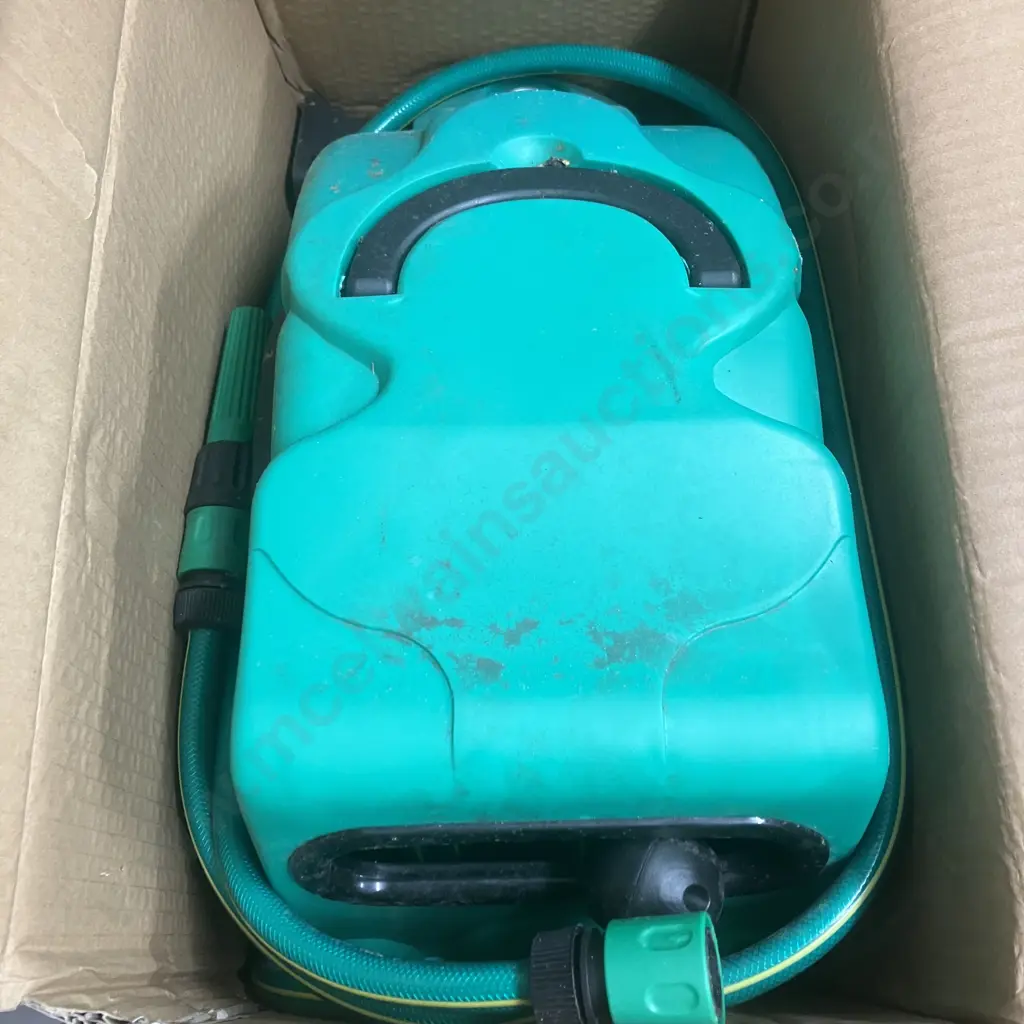 MechPro 20M Water Hose Reel Image 1++