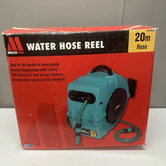 MechPro 20M Water Hose Reel