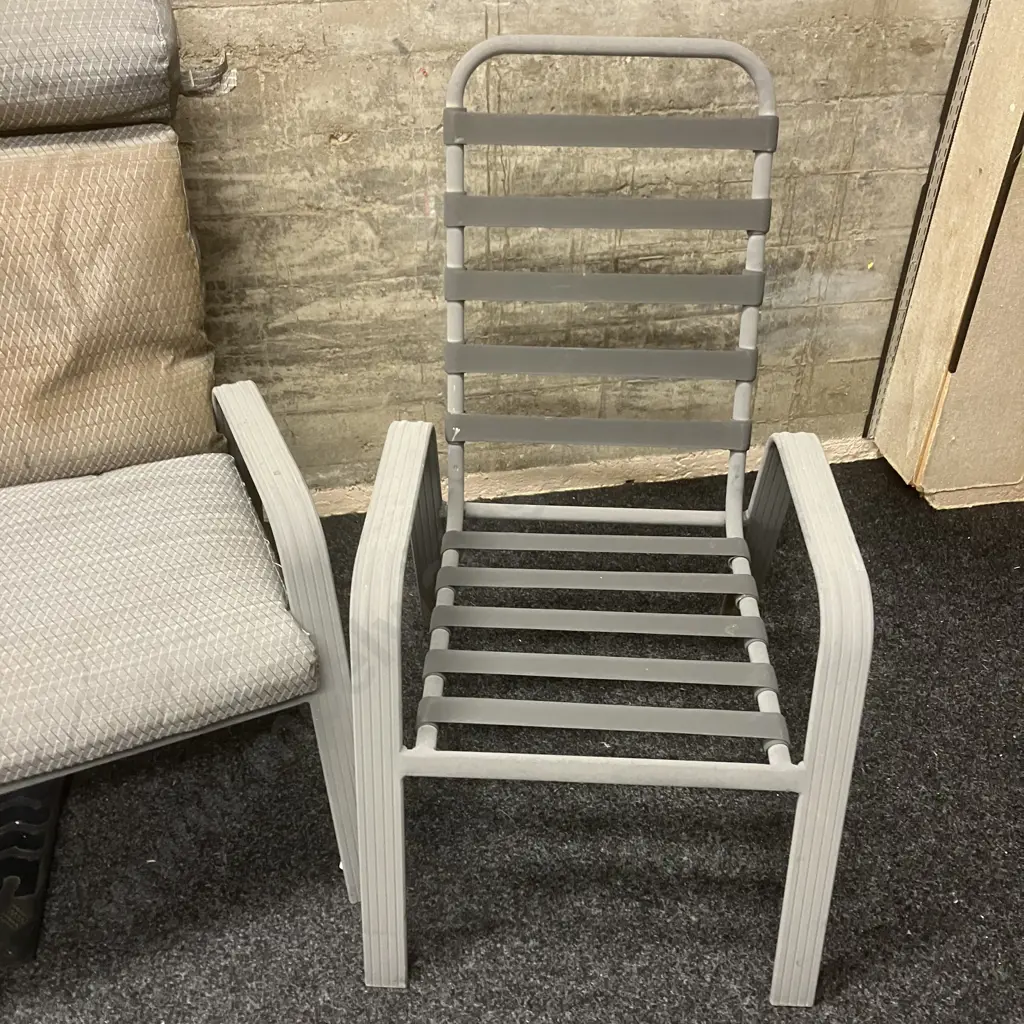 Pair of Outdoor Chairs Image 1++