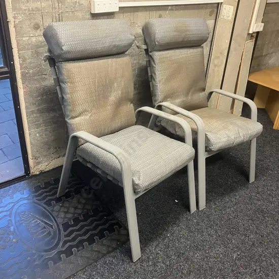 Pair of Outdoor Chairs