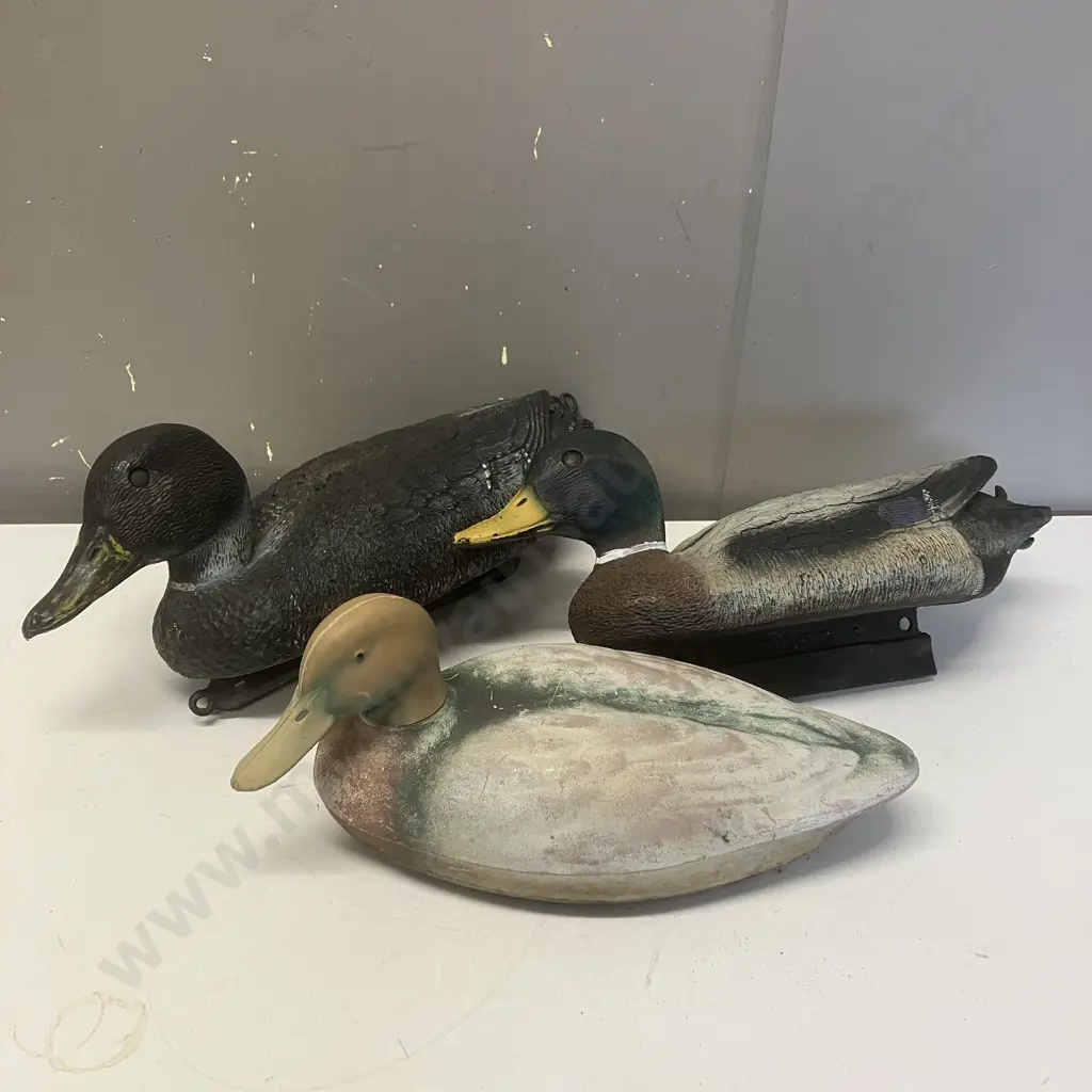 Three Duck Decoys Image 1++