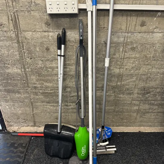Brooms, Mops Etc