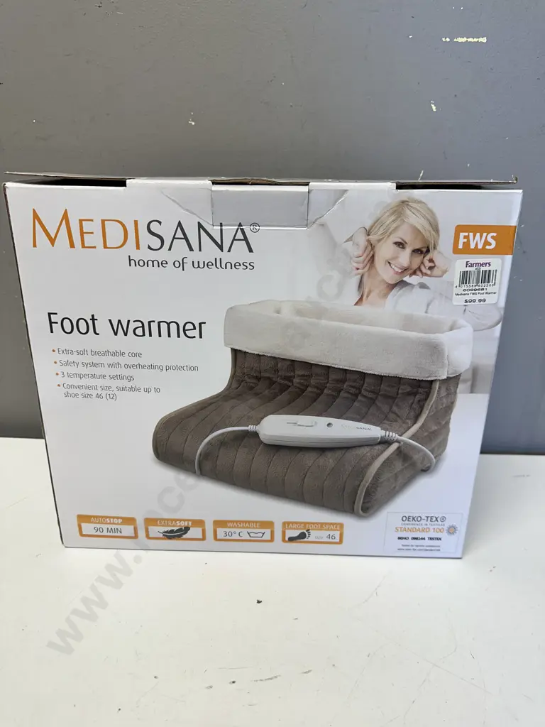 Medisana Foot Warmer Image 1++