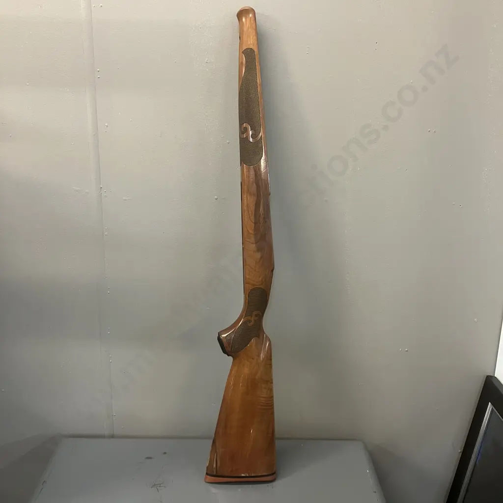 Winchester Factory Carved Wooden Gun Stock. L80cm Image 1++