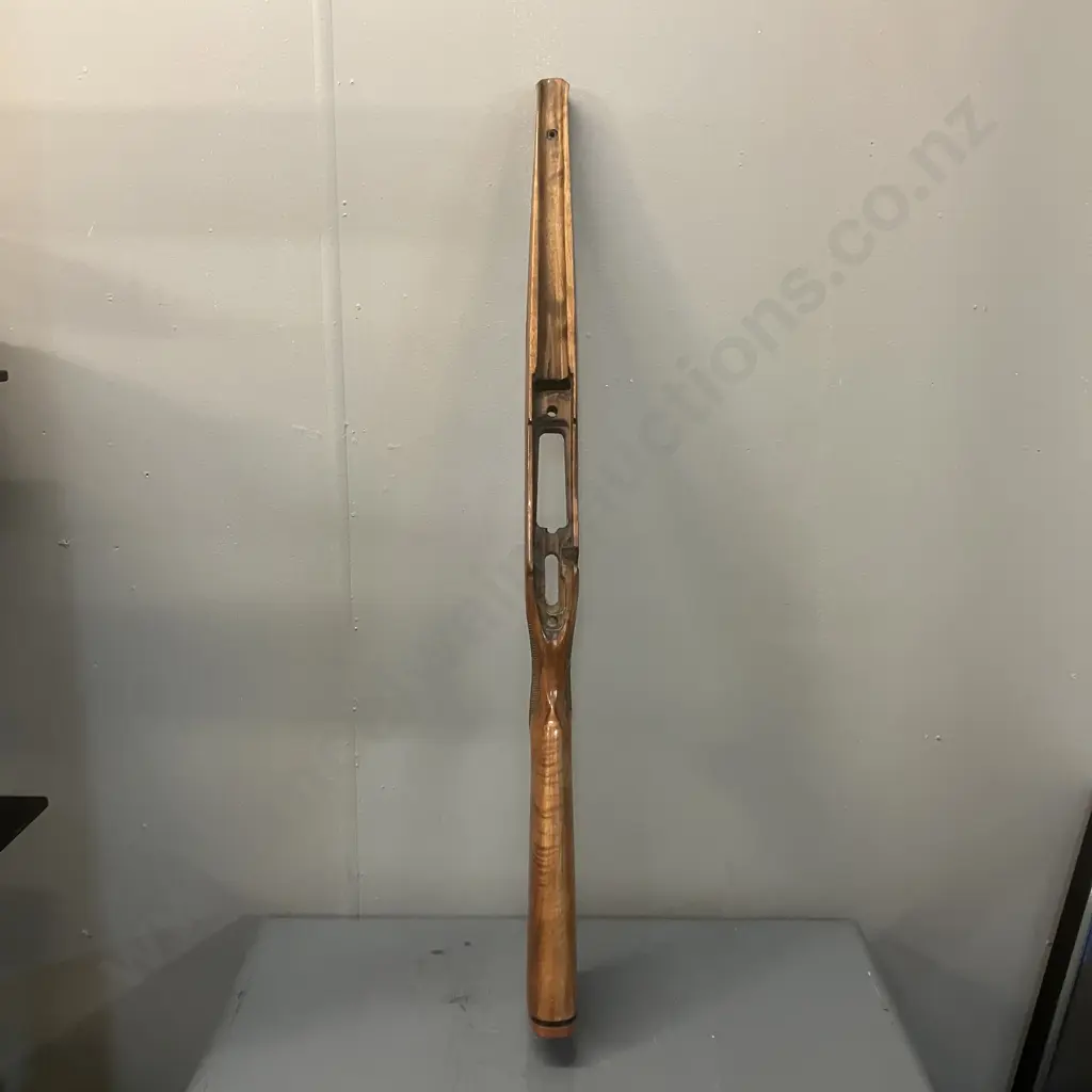 Winchester Factory Carved Wooden Gun Stock. L80cm Image 1++