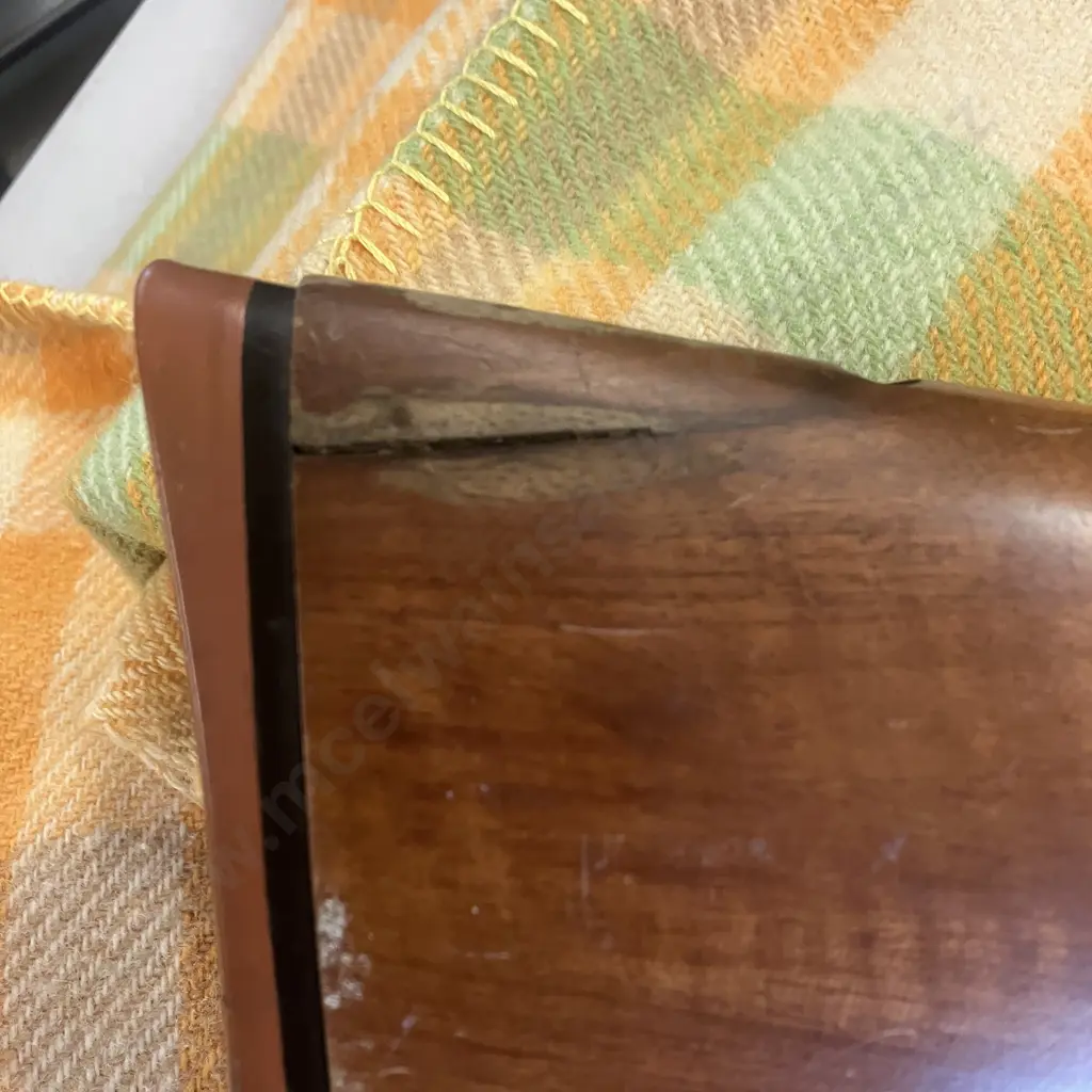 Winchester Factory Carved Wooden Gun Stock. L80cm Image 1++