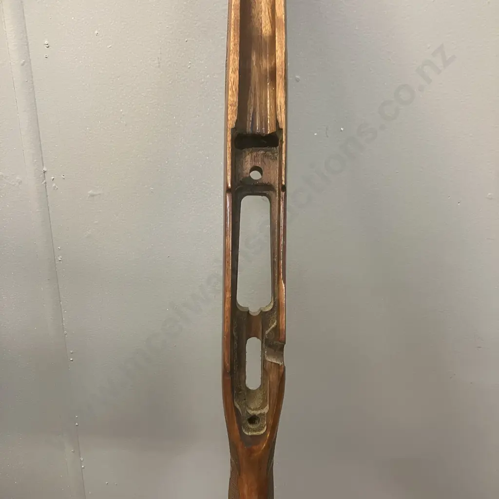 Winchester Factory Carved Wooden Gun Stock. L80cm Image 1++