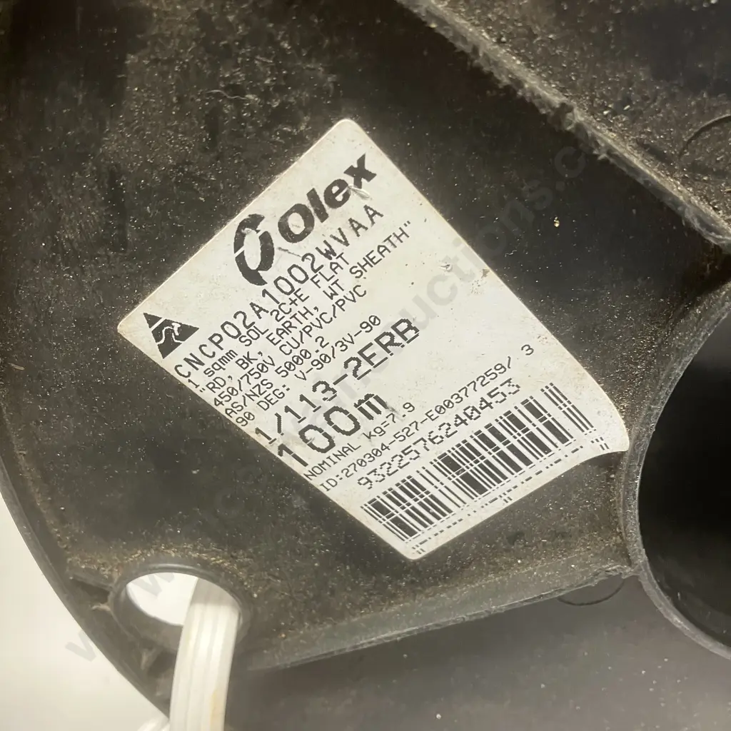 Electrical Cable - 2 Part Rolls Image 1++
