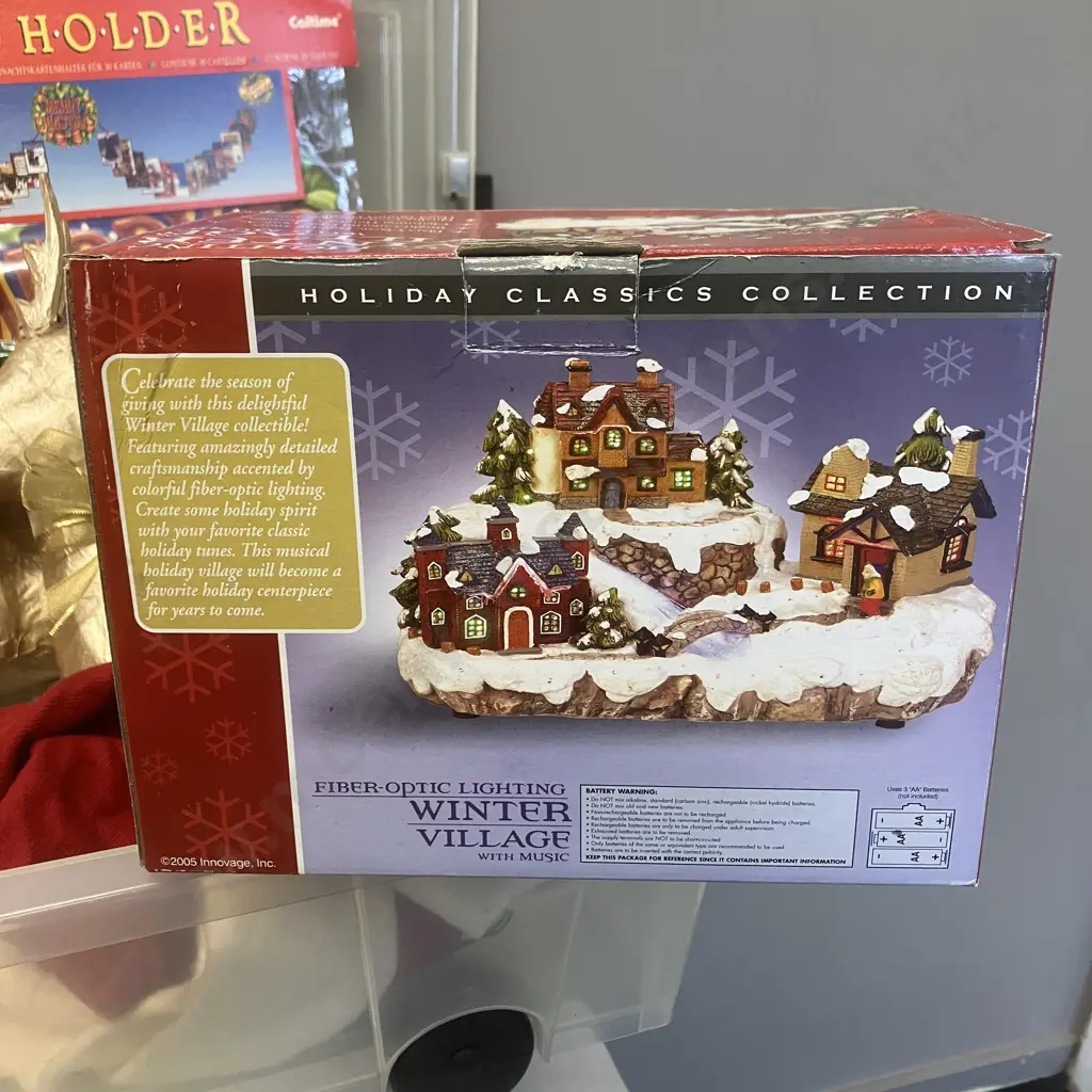 Assorted Christmas Items Image 1++