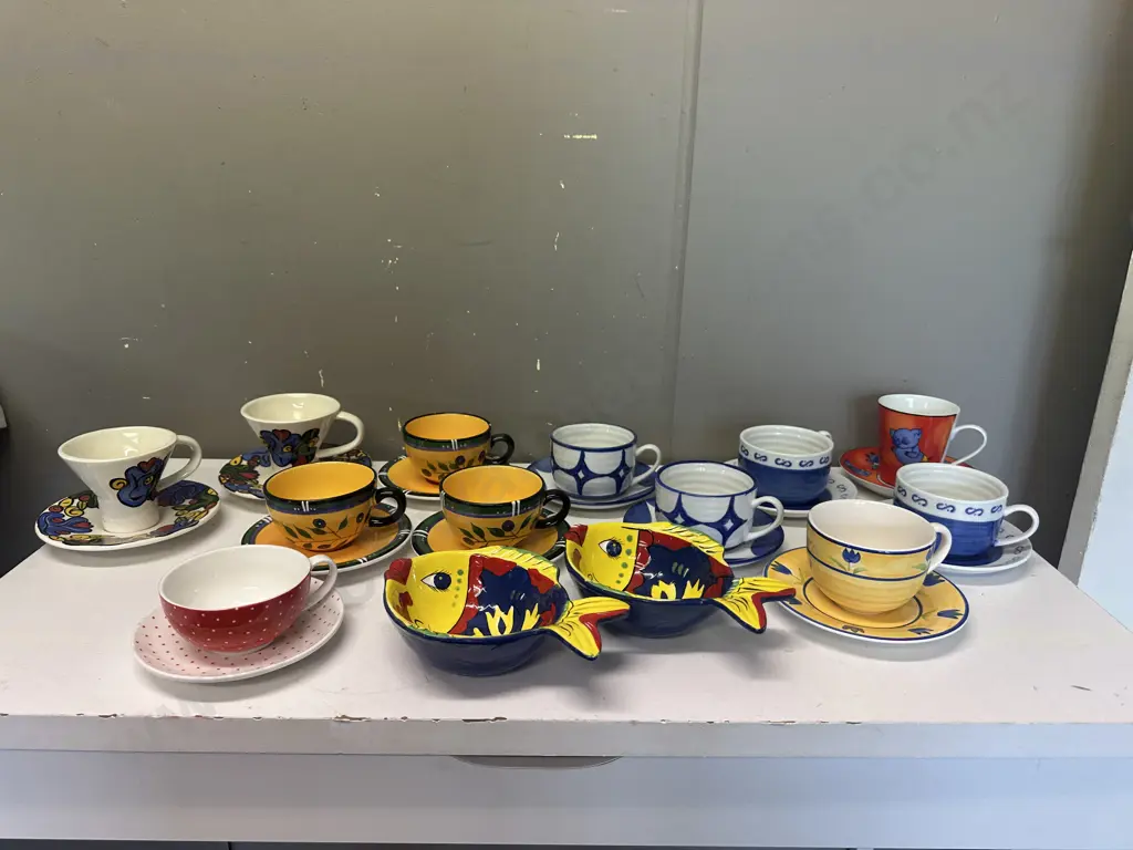 Assorted Duos & Haven Fish Dishes Image 1++