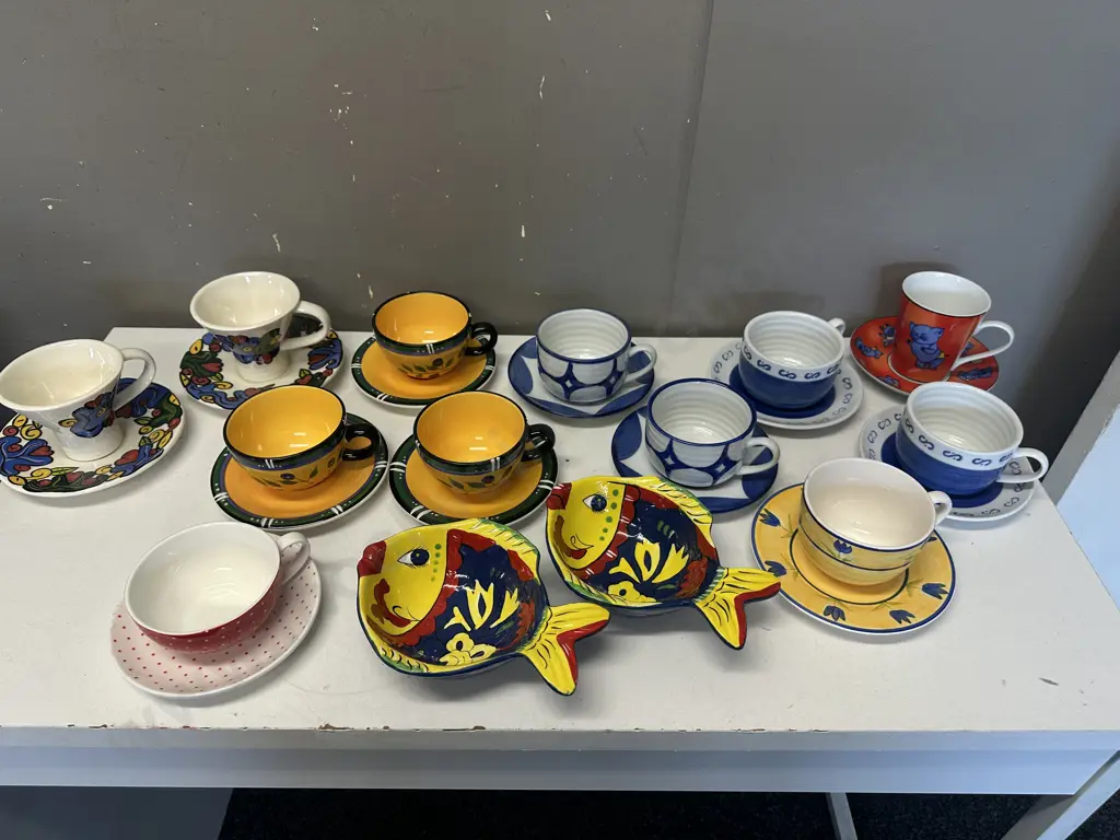 Assorted Duos & Haven Fish Dishes Image 1++