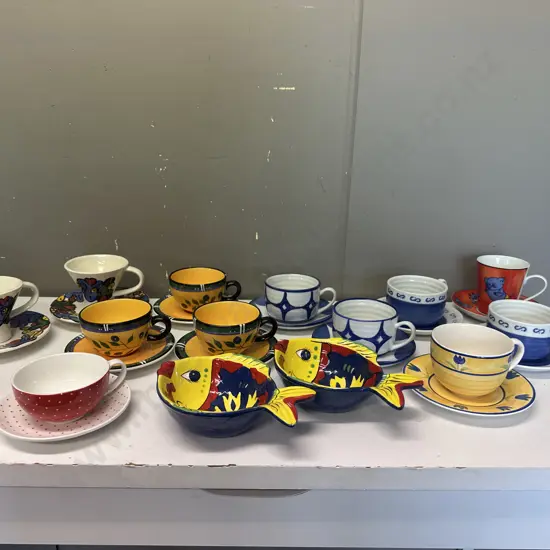 Assorted Duos & Haven Fish Dishes
