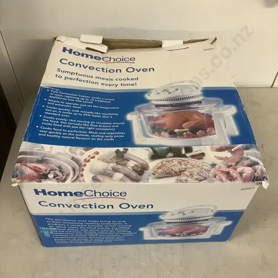 HomeChoice Convection Oven