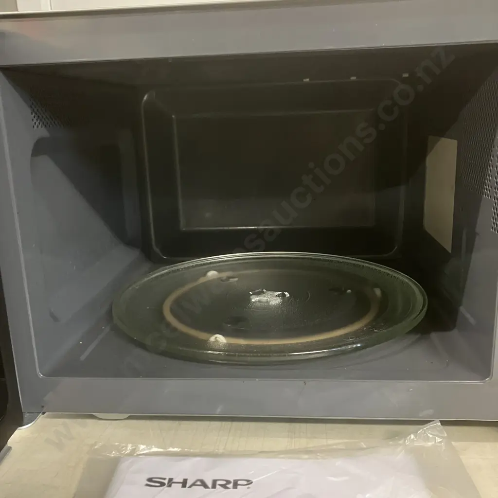 Sharp Microwave Oven Model R-341F(S) With Manual Image 1++